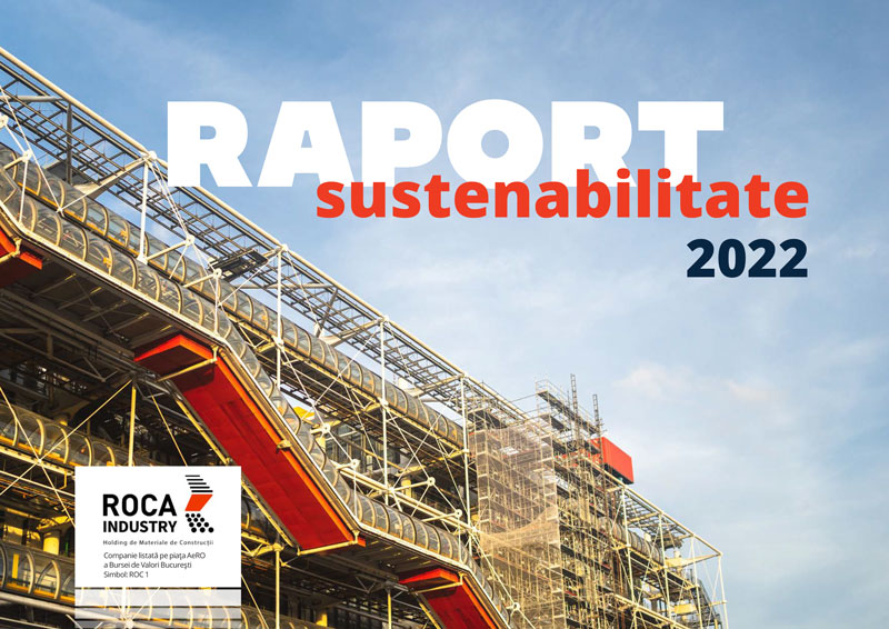 Raport sustenabilitate 2022