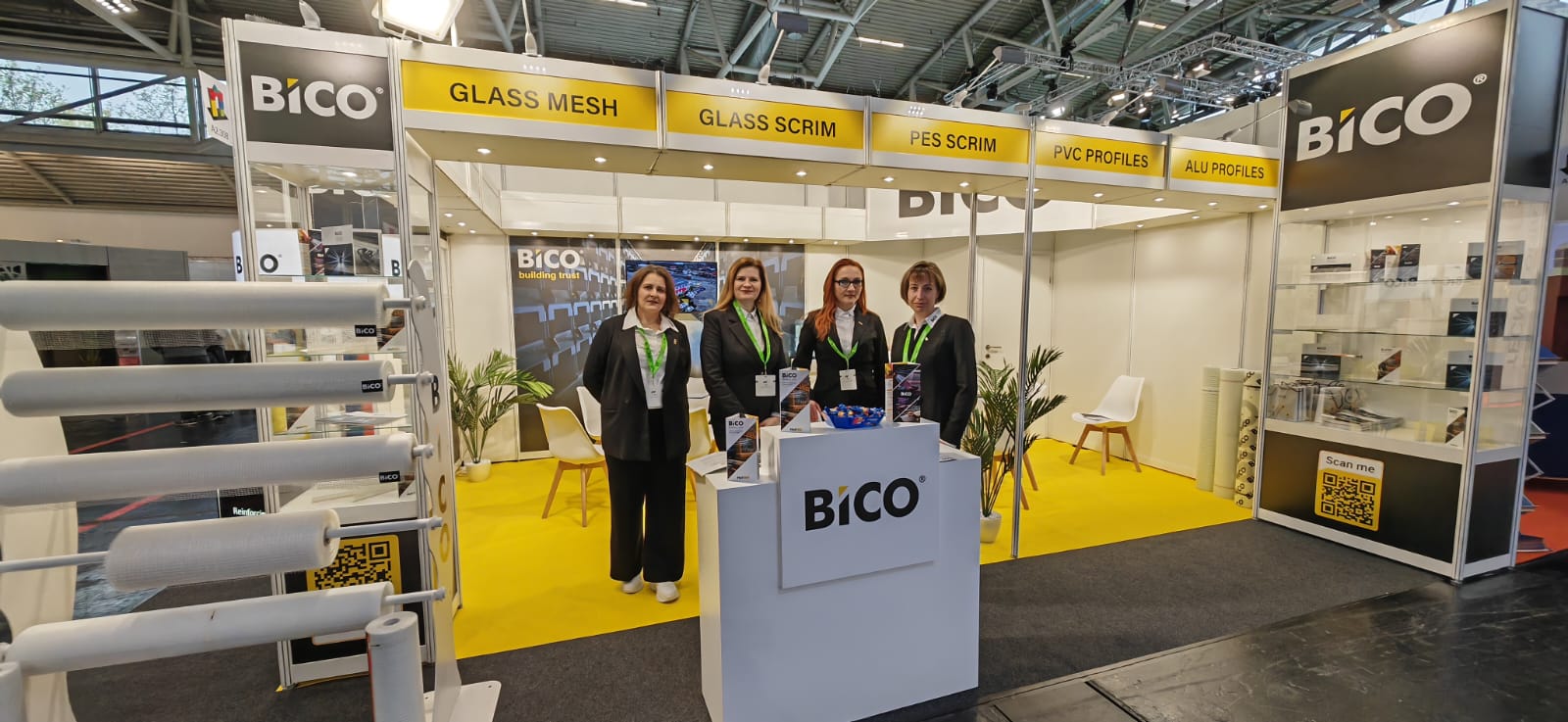 Interes crescut pentru produsele BICO, la BAU Munchen