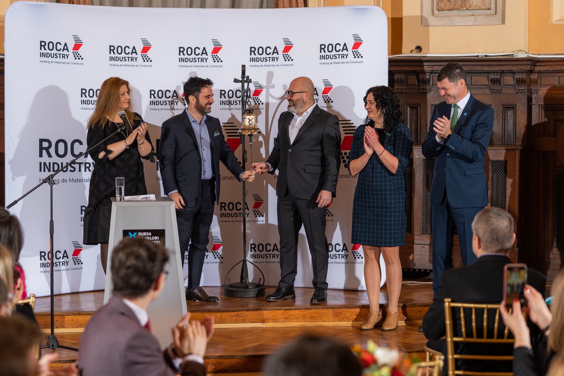 Roca Industry debutează pe piața AeRO a BVB