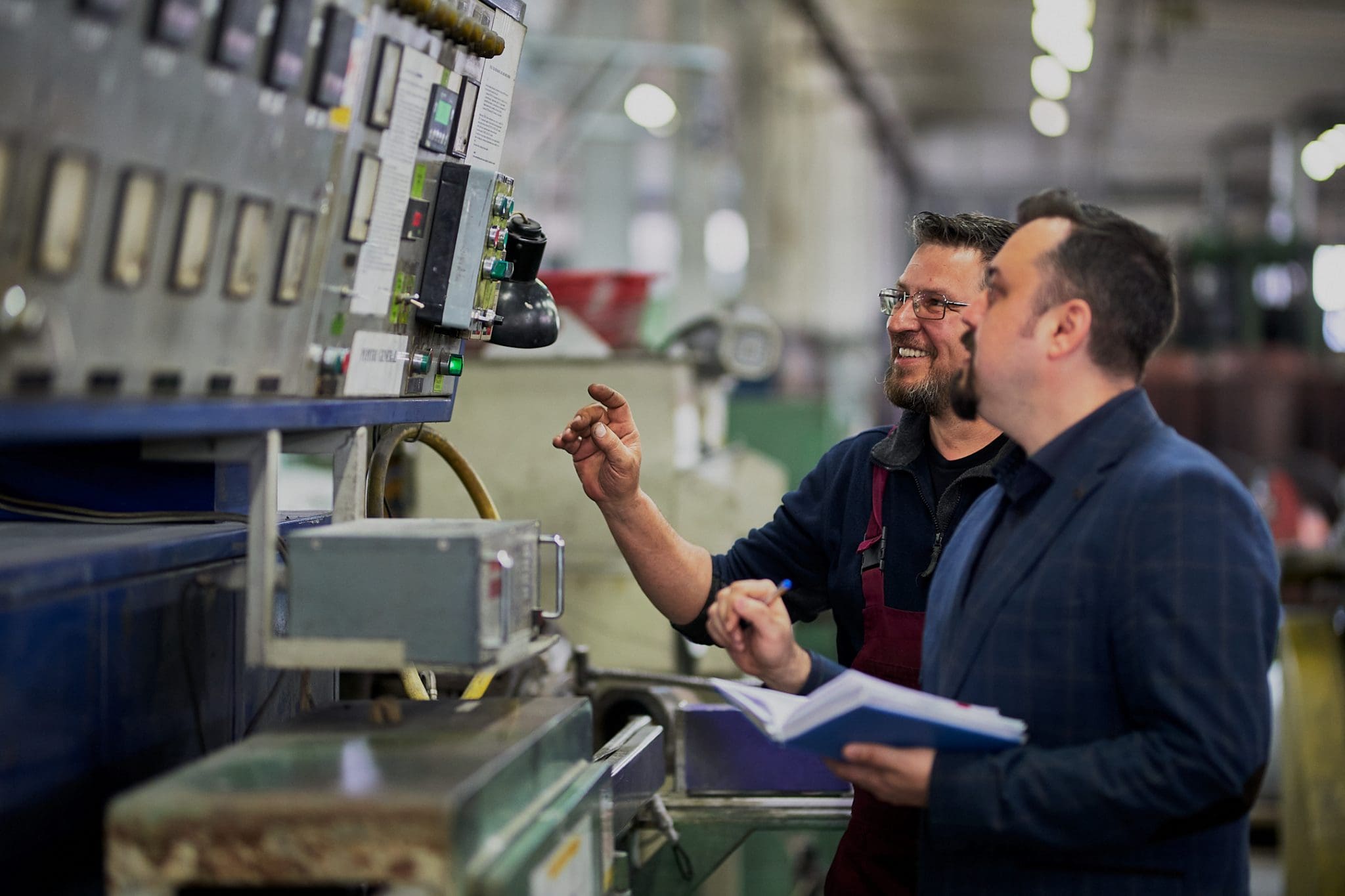 ELECTROPLAST is taking new steps towards digitalization by implementing an Industry 4.0 solution