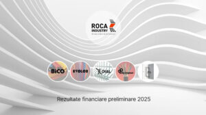 ROCA Industry announces consolidated revenue of RON 629.6 million in 2025 and plans 19% growth for 2026