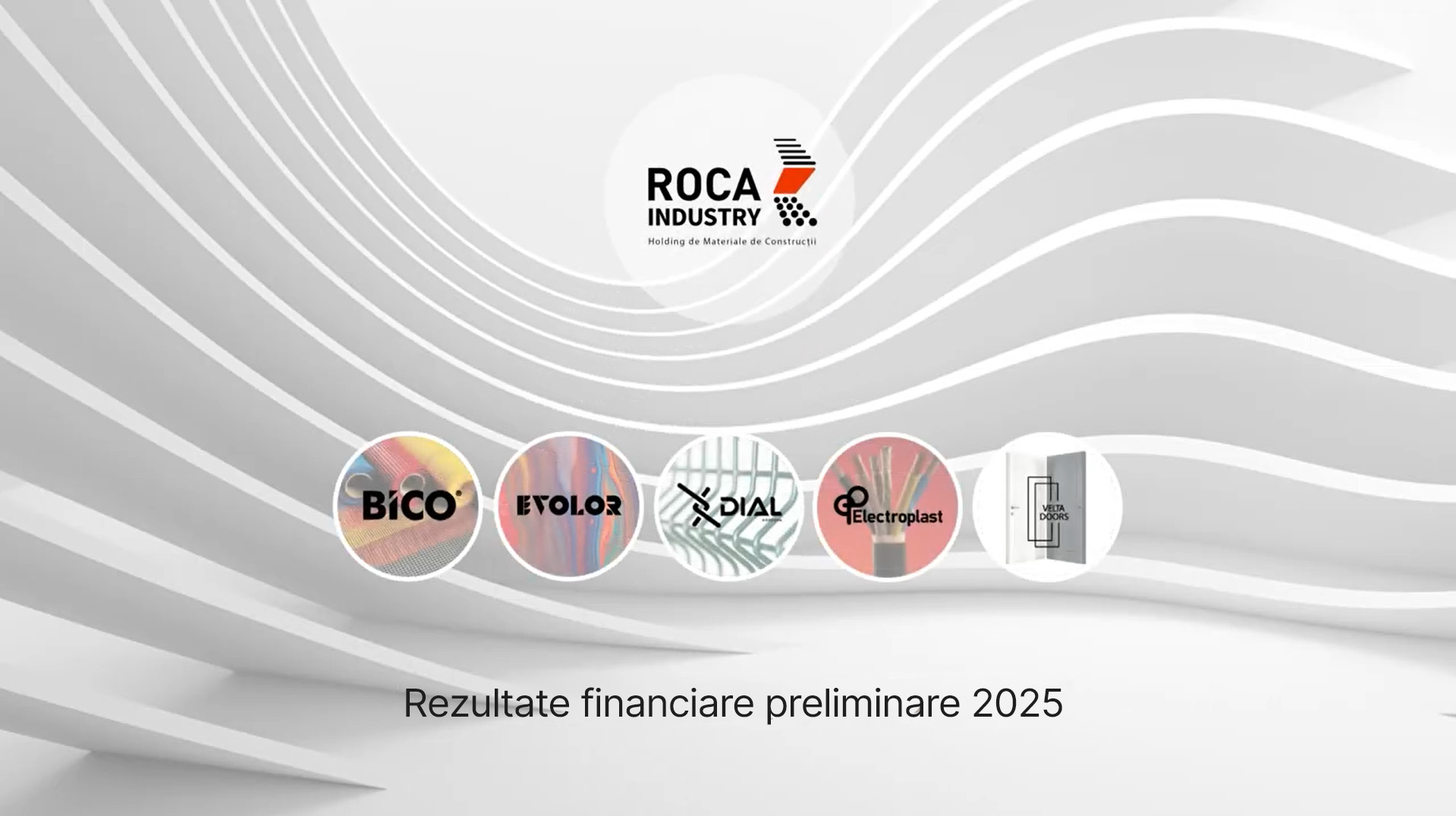 ROCA Industry announces consolidated revenue of RON 629.6 million in 2025 and plans 19% growth for 2026