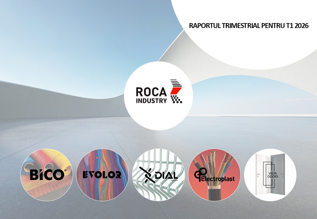 ROCA Industry reports profit from the first quarter: EBITDA up 138.4% and revenue higher by 25.5%